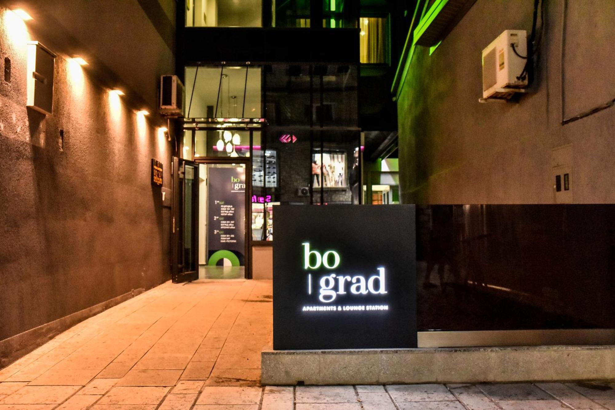 Hotel Bograd - Apartments & Lounge Station Struga Buitenkant foto